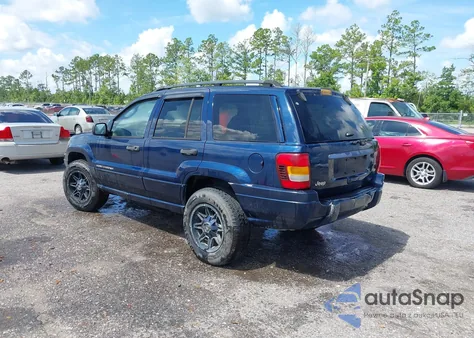 2002 Jeep Grand Cherokee Laredo from USA, damaged, VIN 1J4GW48N02C188096